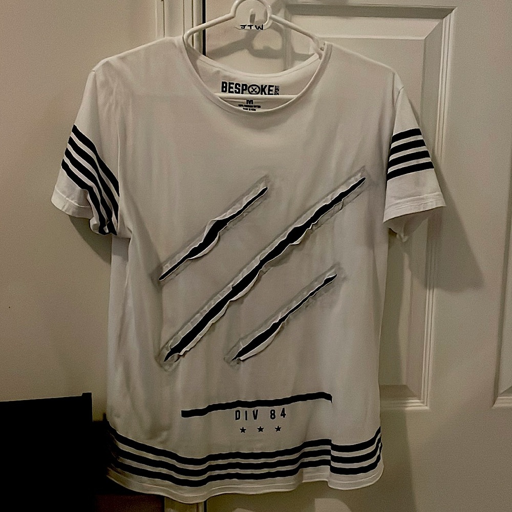 Bespokes designer tee